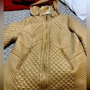 Via Spiga Quilted Coat 1X